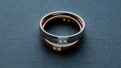 ウェディングリング 《エヴァー・ヘラクレス》 | Hermès - エルメス